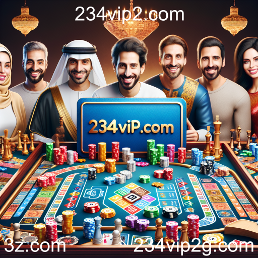 A Magia dos Jogos de Mesa no 234vip2.com